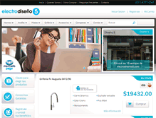 Tablet Screenshot of electrodisenio5.com